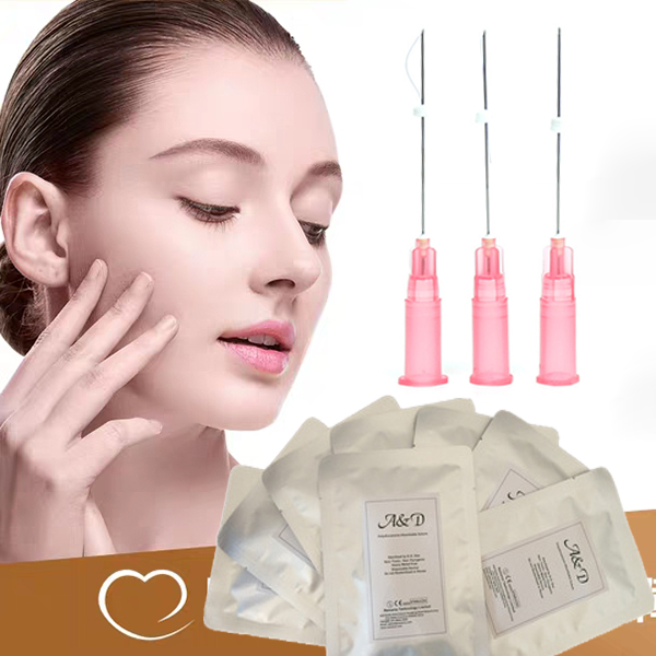Pdo thread double mono screw 30G25mm lift quality pdo thread face dermal filler The best-selling model