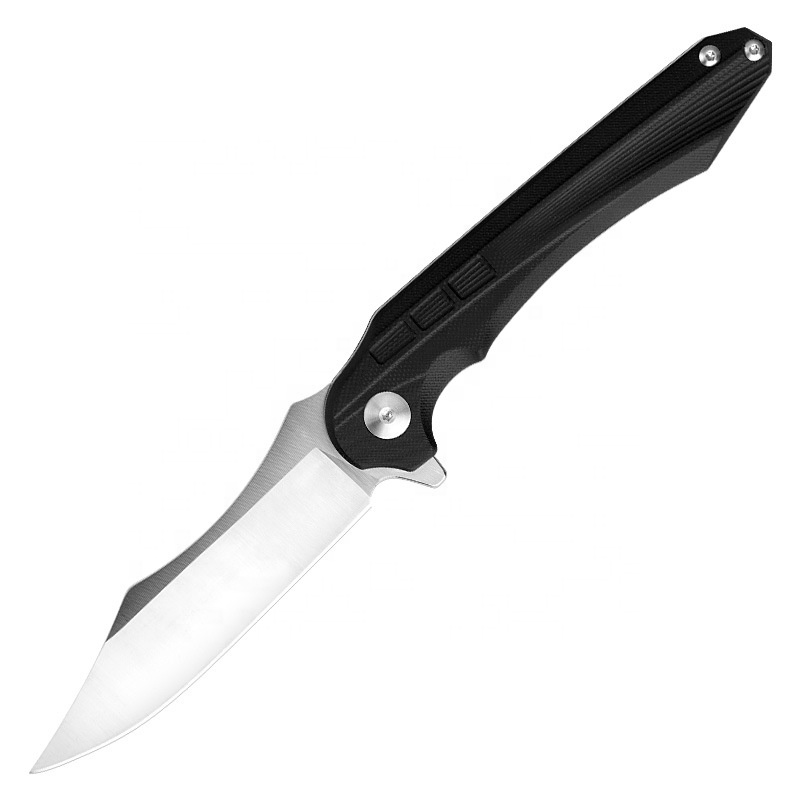 Factory Wholesale Heavy Duty Camping Stainless Steel Blade Knifes Survival Knife Folding For Survival Hiking Outdoor