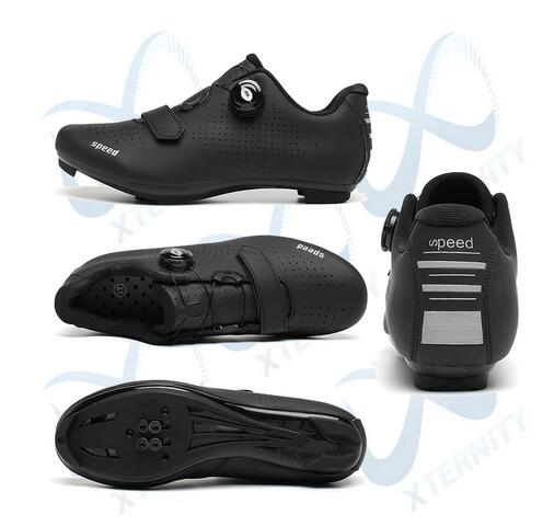 Professional Cycling Shoes Men MTB Self-Locking Outdoor Bicycle Sneakers Racing Road Bike SPD Cleat Shoes Ultralight Sport Shoes