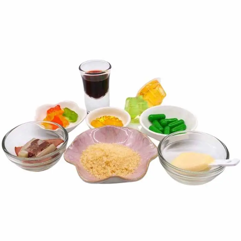Quality Assurance Food Grade Raw Material Soft Gelatin