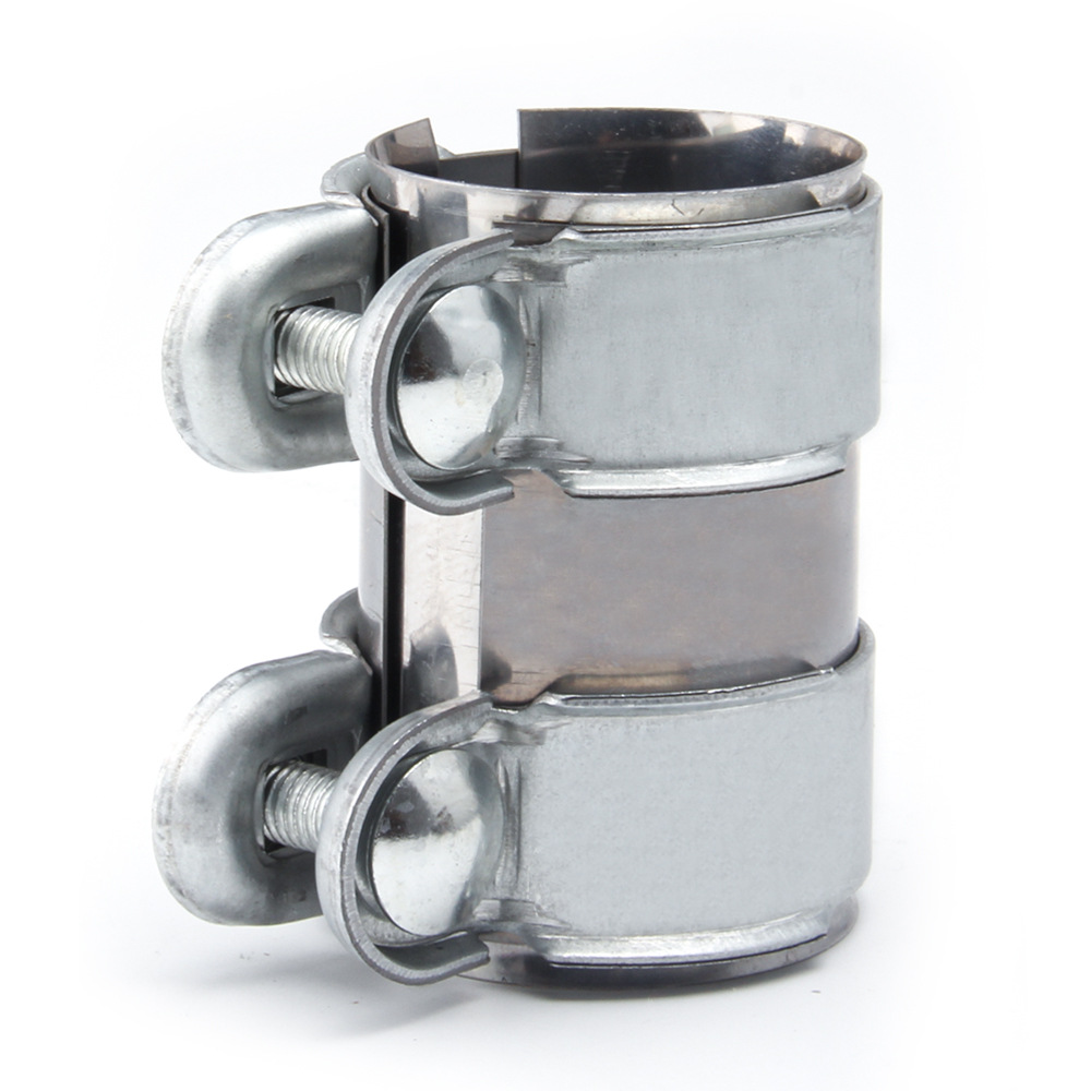 High Quality Car Modification Universal Turbine Exhaust Pipe Clamp Clip Tail Throat Hoop Steel Low Carbon Stainless Steel Clamp