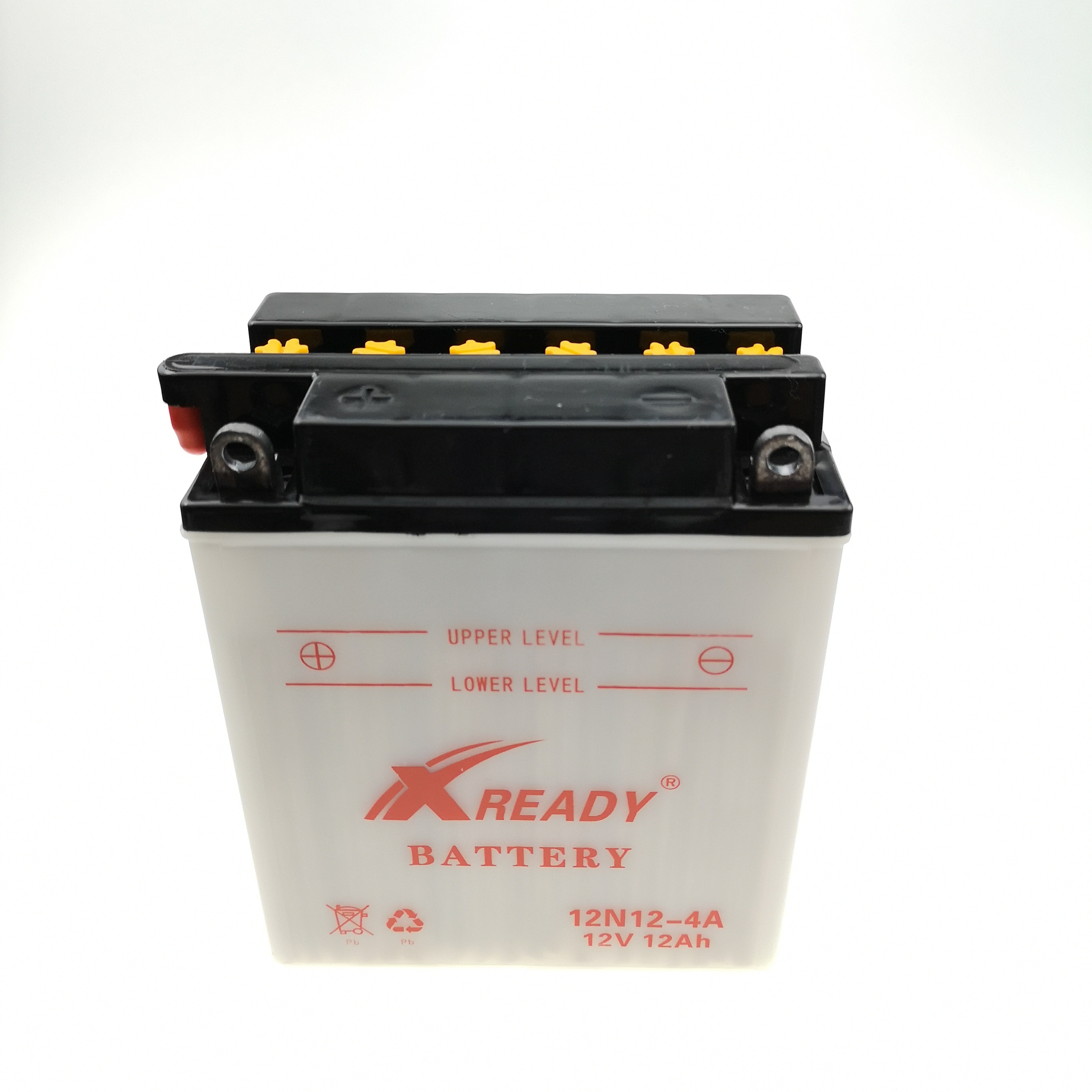 Оптовая продажа 12N12-4A 12V 12AH влажные зарядки MF свинцово-кислотная батарея
