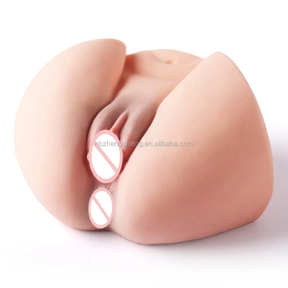Big Ass Masturbator Artificial for sale Sexy Toys Vagina for Man Masturbation rubber Pussy