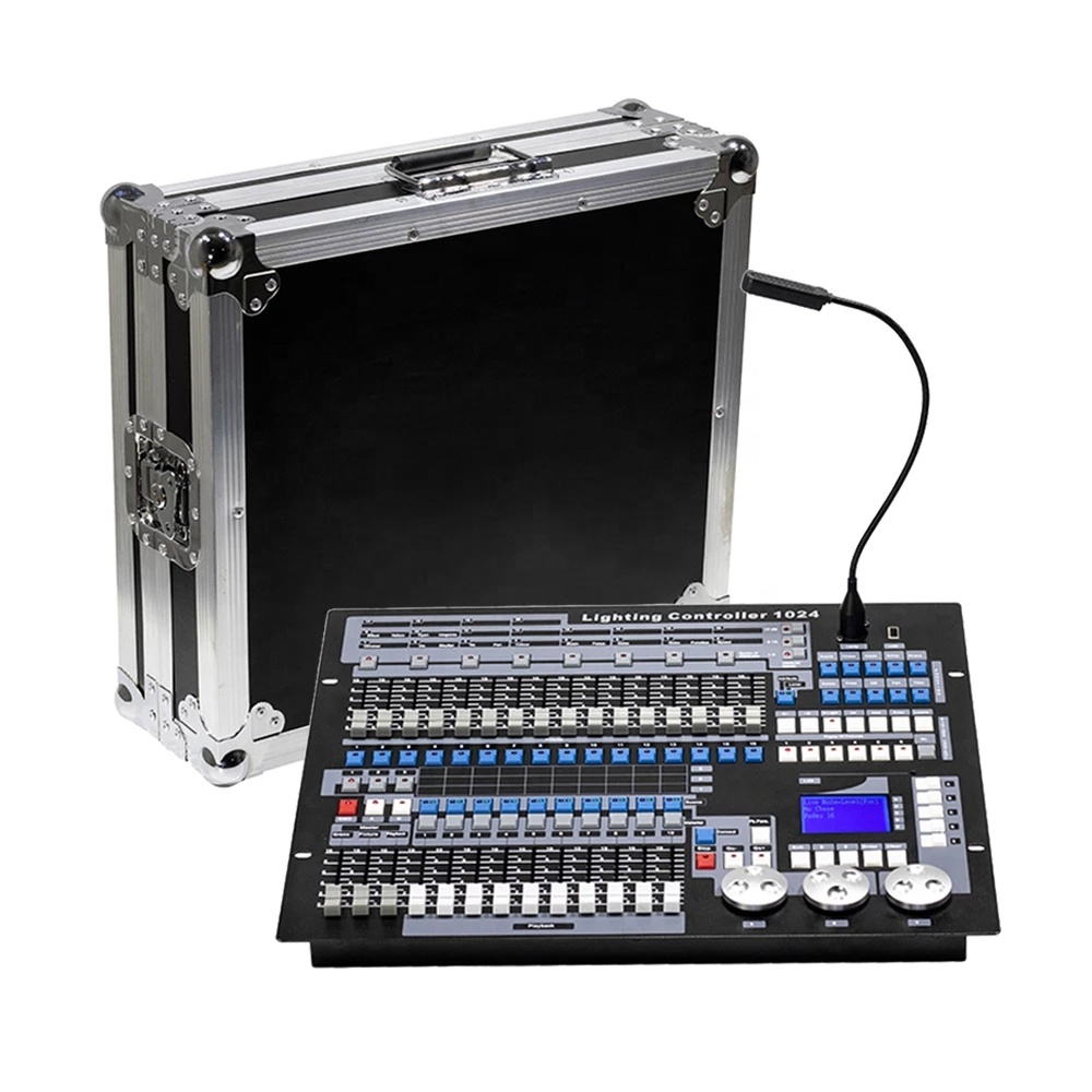 Профессиональное оборудование для аудио и видео DJ, контроллер King Kong 1024 DMX512, консоль для подвижной головки, Par Light