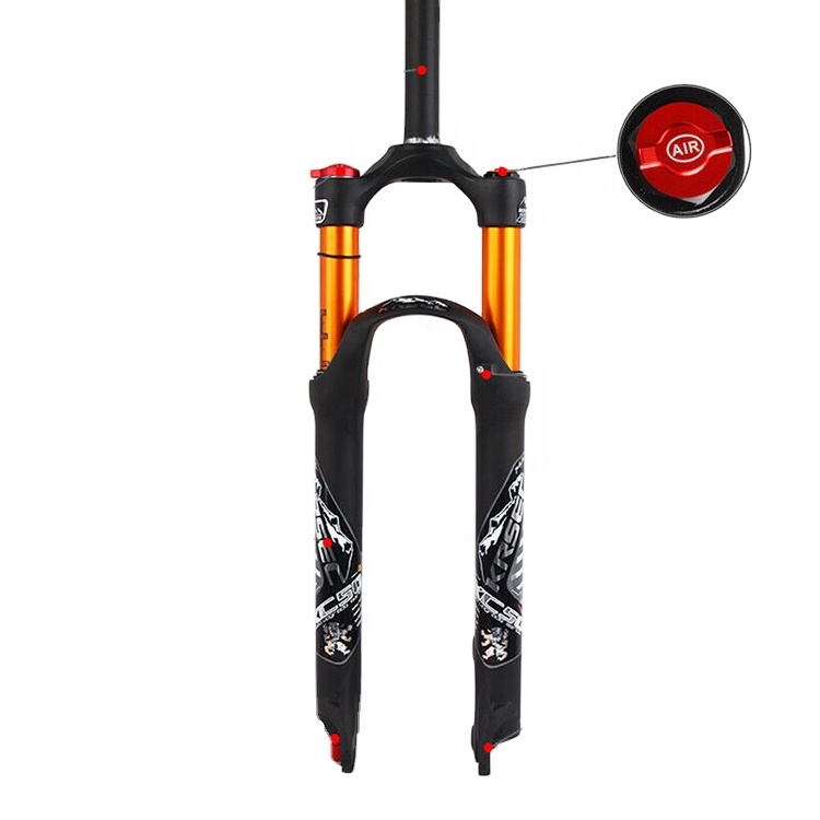 MTB SR XCM Lockout алюминиевый сплав 26 дюймов дисковый тормоз велосипед Передняя подвеска вилка для горного велосипеда