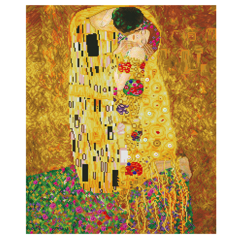 OEM ODM Factory Ab Drills Square Round Diamonds High End Short Lint Custom Diamond Painting Kits for Adults Kids