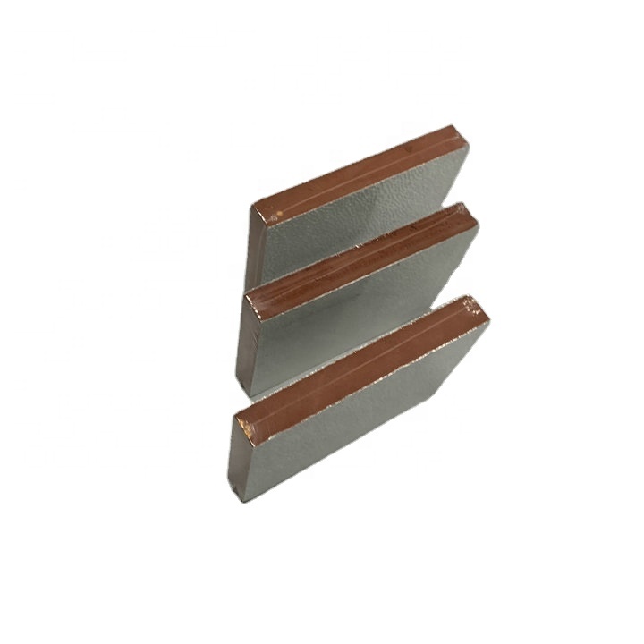 high temperature sandwich pir air duct panel pre-insulated phenolic foam boards
