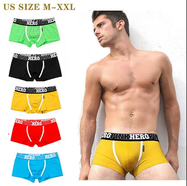 Wholesale Men Underwear Ball Hammock Comfort Soft Sexy Mens Boxer Shorts Men's Briefs   Boxers