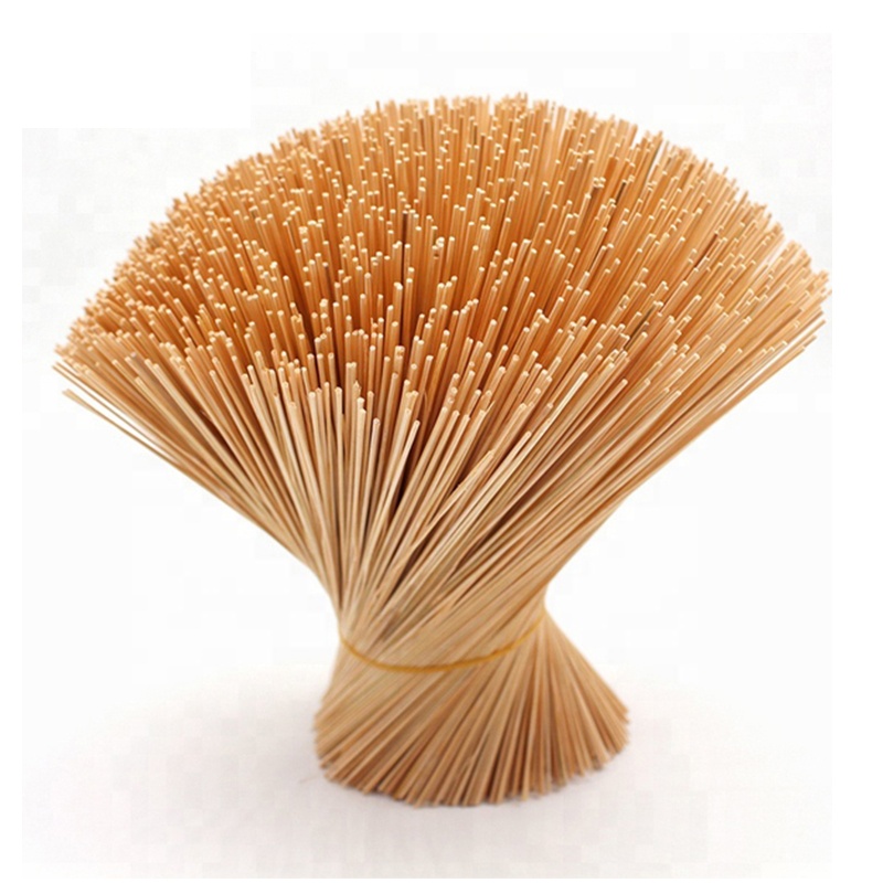 Religious Temple Household Custom Bamboo Incense Stick for Making Incense