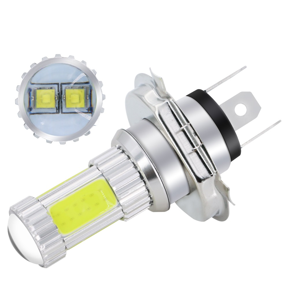 OEM ODM 3,9 W 260LM H4 светодиодные фары дальнего и ближнего света для мотоциклов 10-30V SJ190