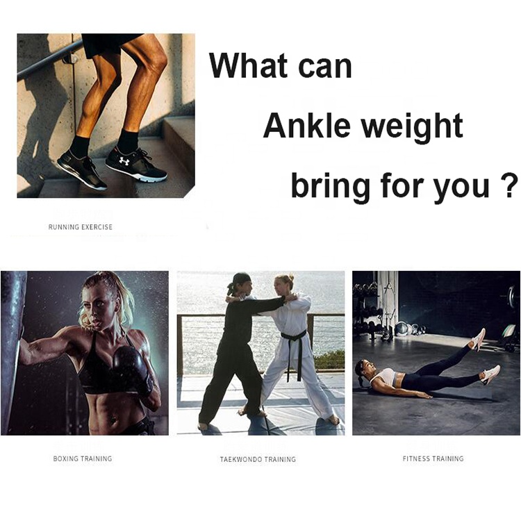 custom wrist arm leg weight straps for fitness running jogging dancing walking workout 6kg weight ankle