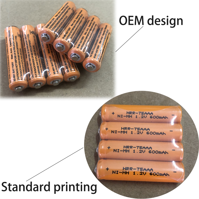 OEM DIY Customized Lithium ion LifePO4 NIMH NICD rechargeable batteries flats pointed cells battery packs