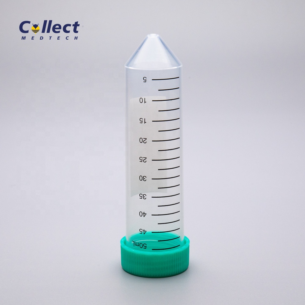 Plastic Clear Polypropylene Micro Tray Pack 50ml Conical Centrifuge Tube