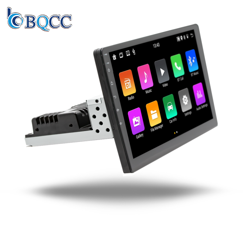 10-дюймовый HD-экран, 1 Din, Android, автомобильный беспроводной, 1 + 32 г/2 + 32 г