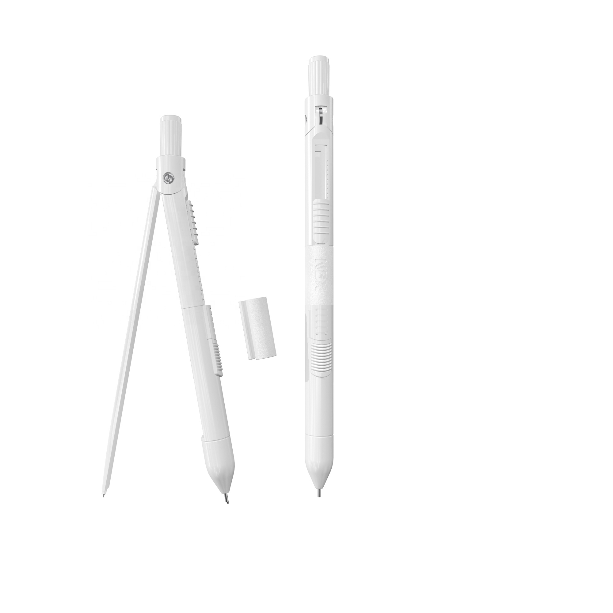 NBX Newest mechanical pencil compasses set for School math set mathematical instruments compass set With Wholesaler