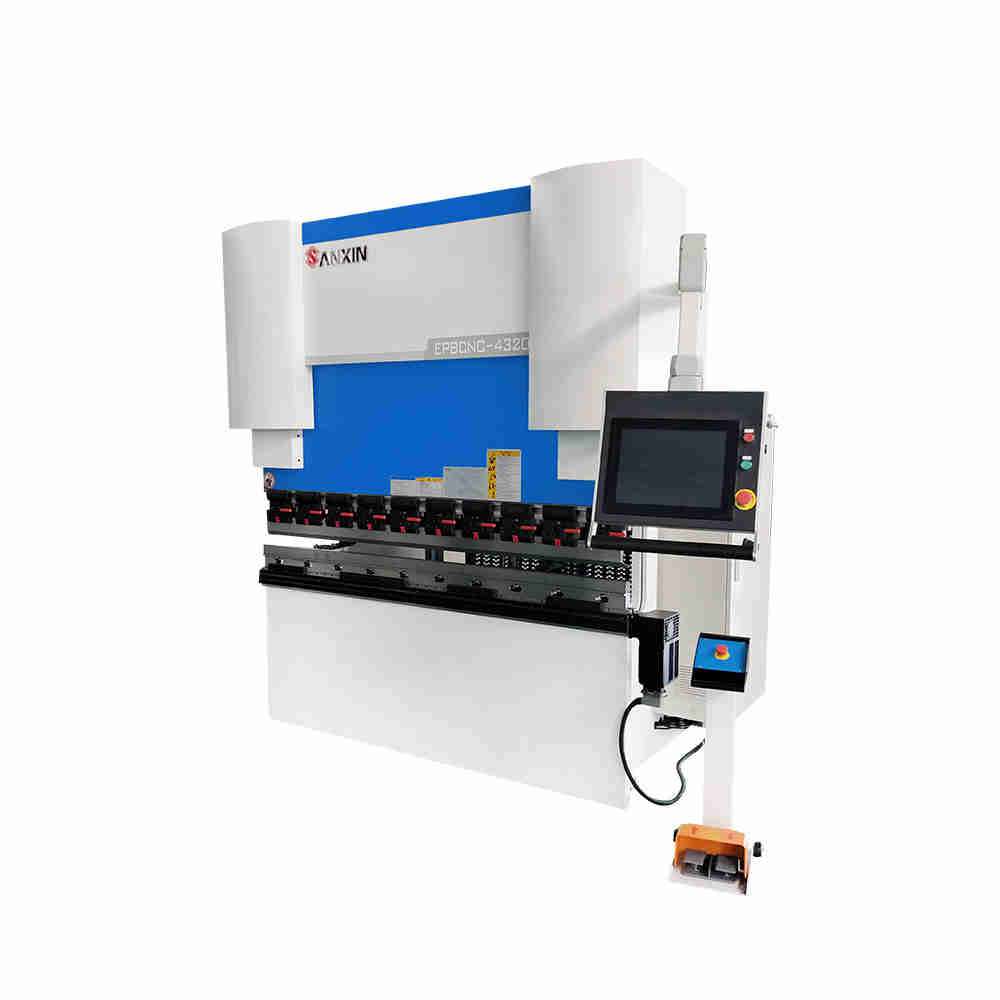 30T 40 тонн 1 метр небольшой cnc сервопривод Электрический мини пресс тормоз и пресс гибочный станок