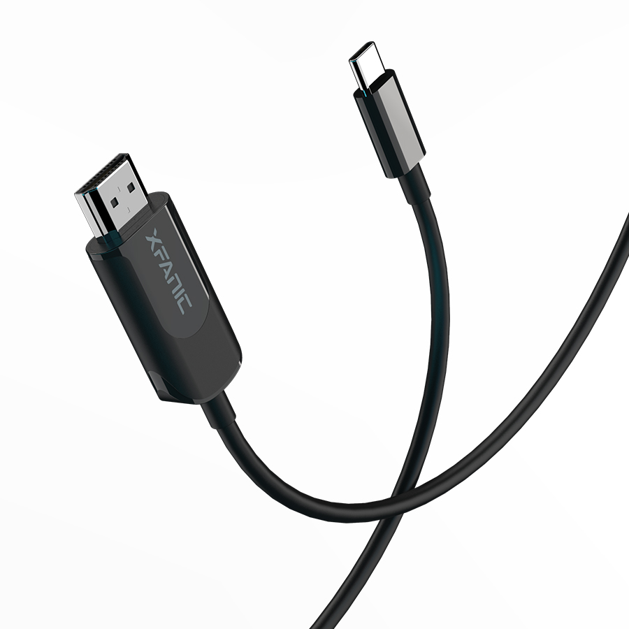 Адаптер USB C-HDMI, поддержка 4K видео, мобильного ТВ, двойной дисплей, кабель подключения MST