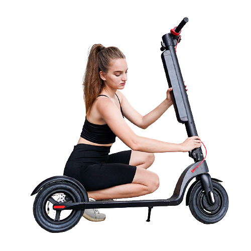 Wheel Wholesale Powerful Adult With Pedals E scooter USA Warehouse 500W Electric Scooter