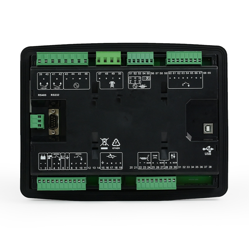 Генератор ATS Electronic с автоматическим запуском и дистанционным контроллером AMF DSE 7320