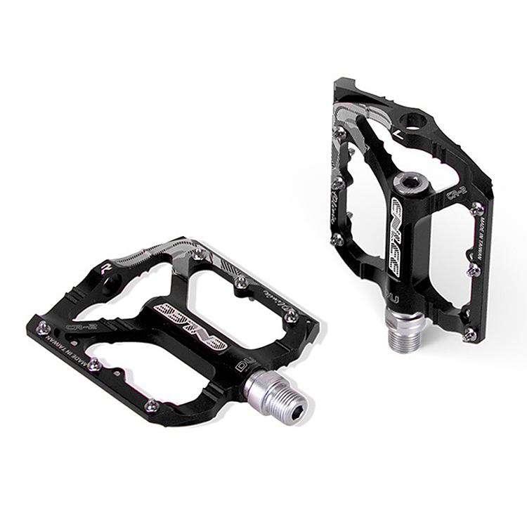 Most popular DU+Pailin aluminum alloy 105mm*100mm*15mm non-slip Bearing pedal for XC/AM/FR