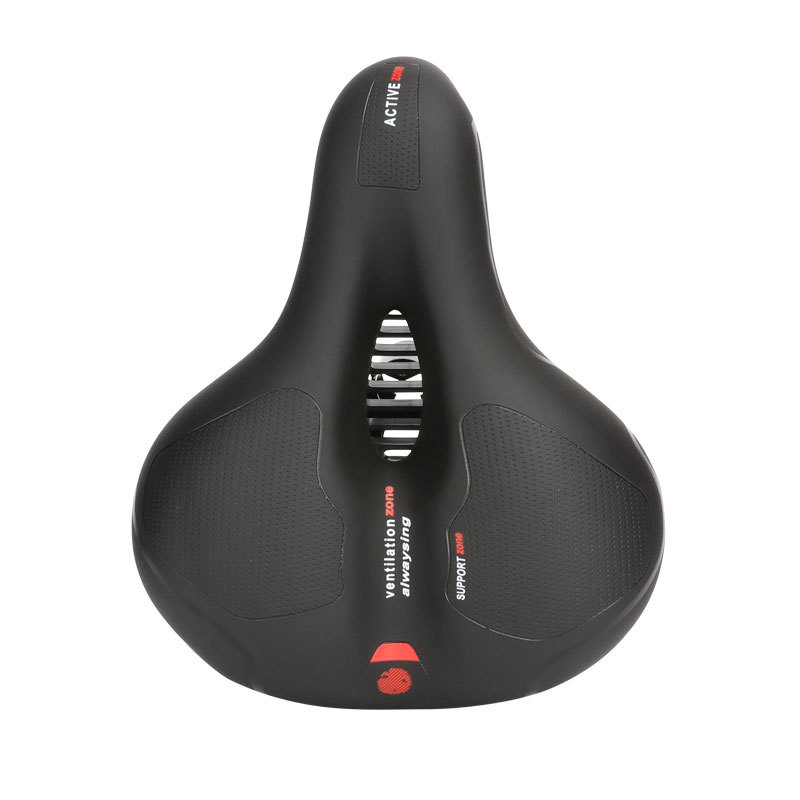 Most Comfortable Bicycle Seat Memory Foam Bicycle Saddle Waterproof Wide Bike Seat