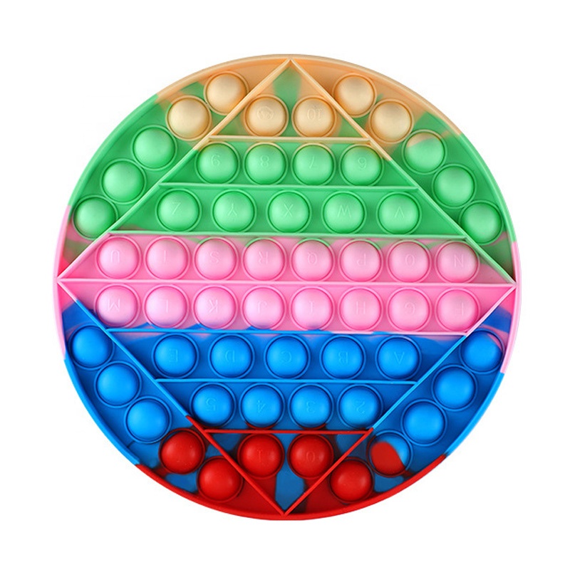 Decompression fidget toy bubble fidget sensory toys for children