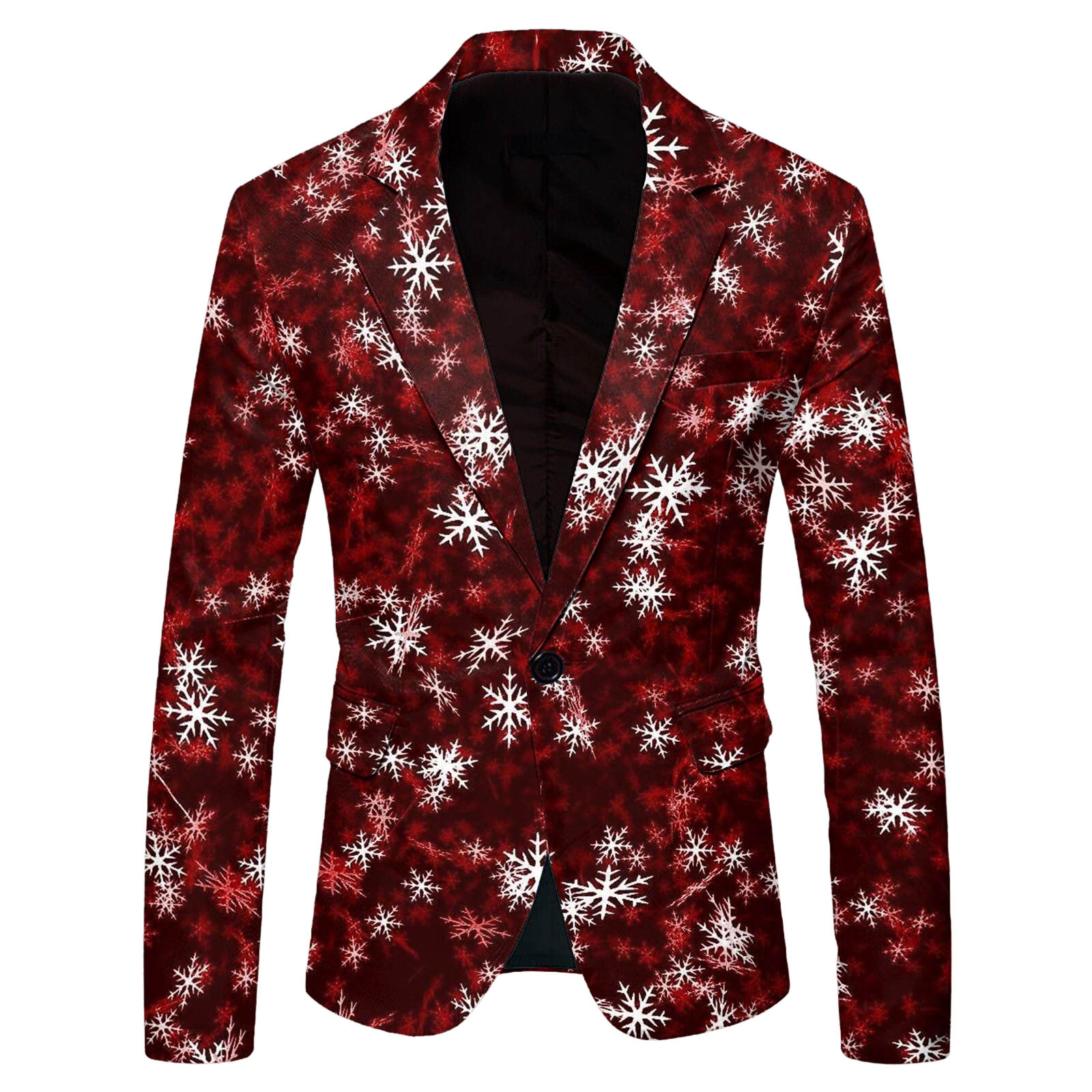 New Fashion Mens Blazer Printed Suit Jacket Slim Fit Floral Dinner Sport Coat Blazers for Party ,Prom ,Wedding