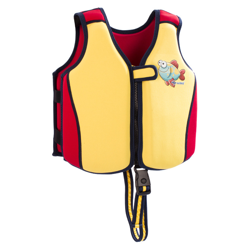 Children's big buoyancy vest floating clothes rafting Marine flood prevention baby swimming life vest