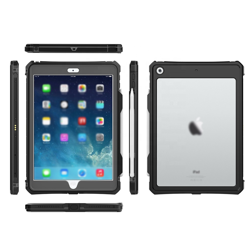 Чехол Redpepper для Ipad 10,2 дюйма с защитой от ударов и активного отдыха на открытом воздухе