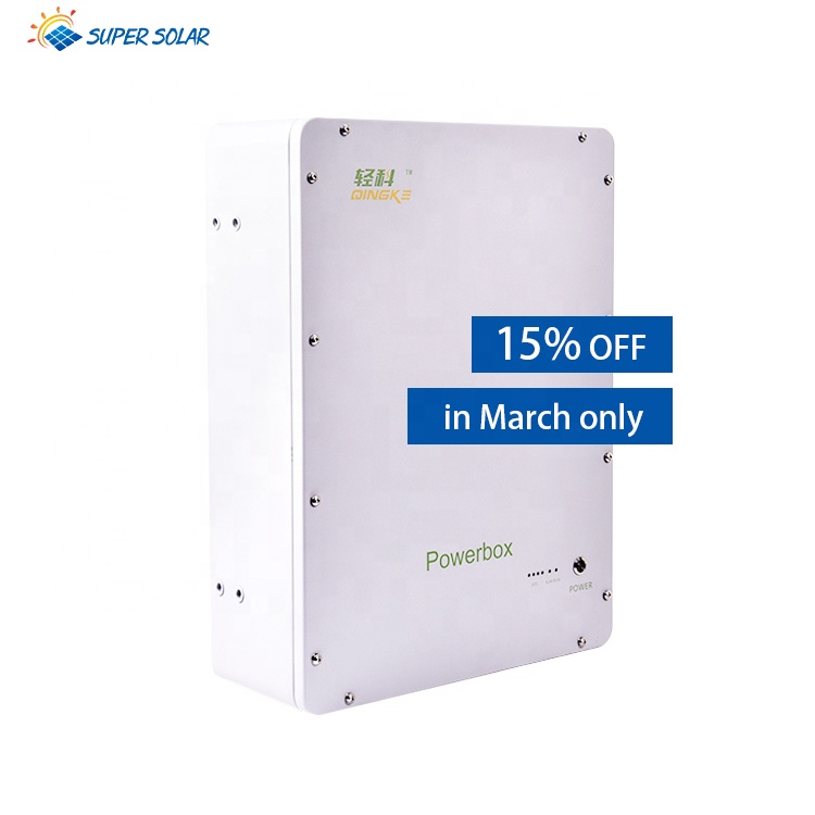 Super Solar Lithium Battery 48V 100Ah 150Ah 200Ah long service life
