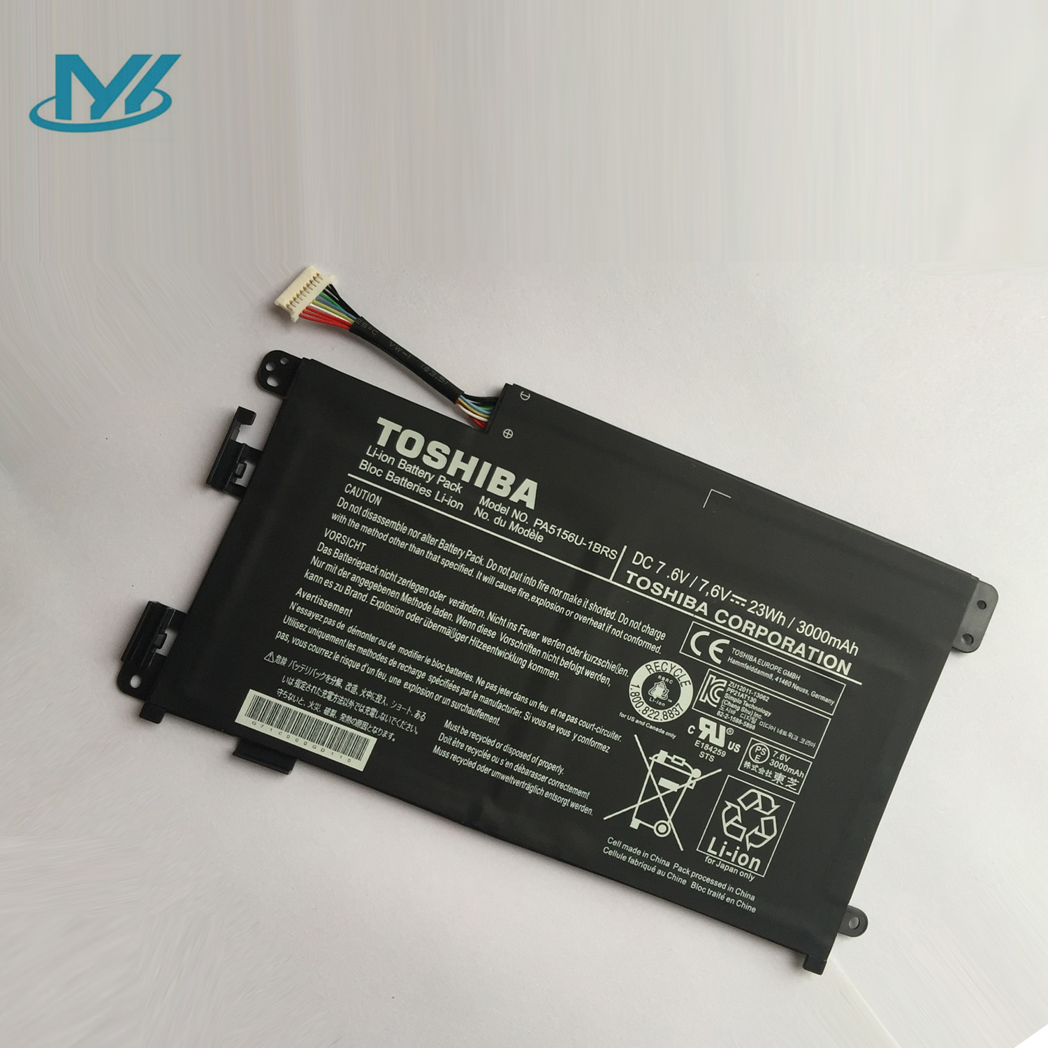 Ноутбук батарея литий-ионные батареи для ноутбука PA5156U-1BRS 7,6 V 3000 мА-ч для Toshiba W35DT P000577240 литиевая батарея