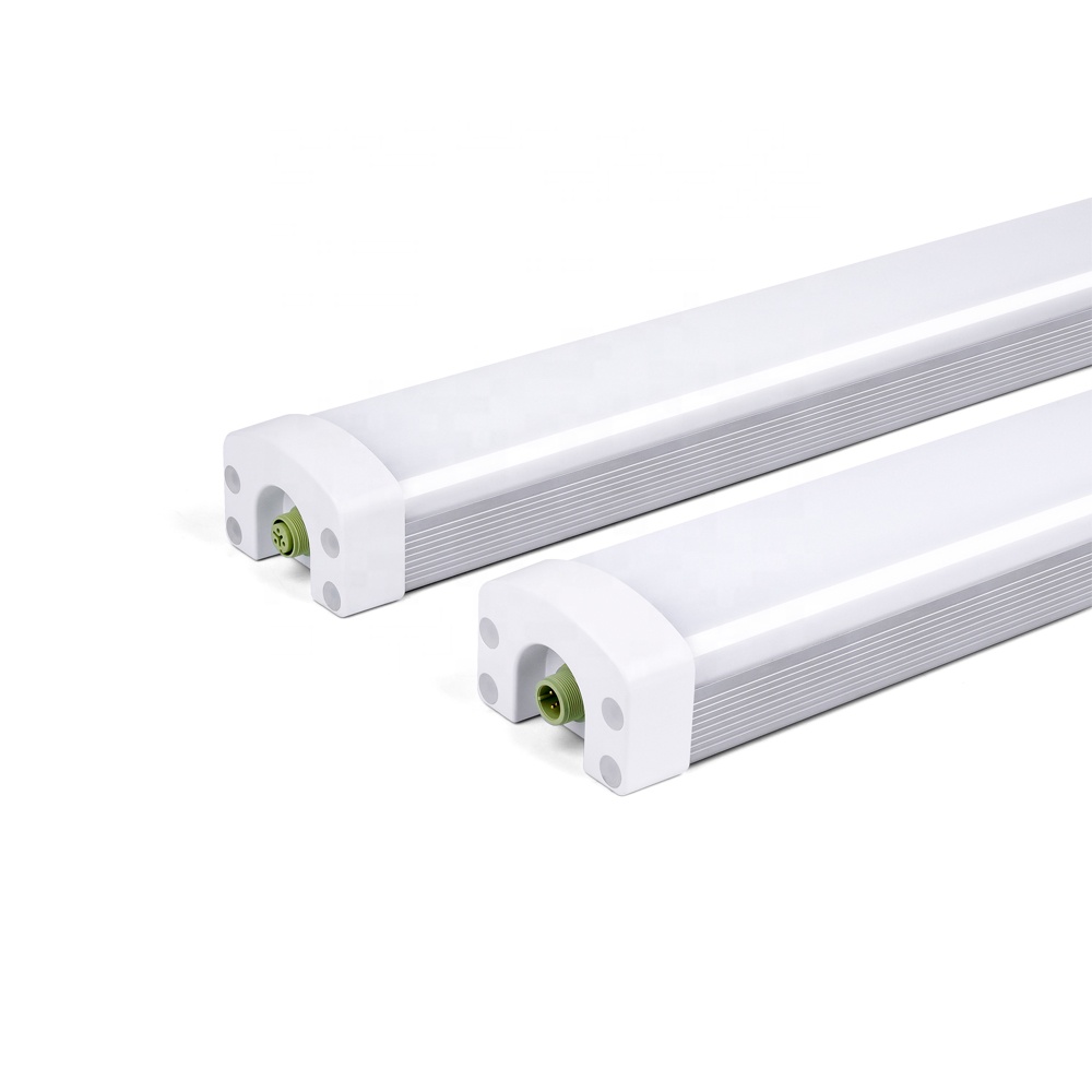 4 foot linkable led vapor tight lights fixture parking led garage light