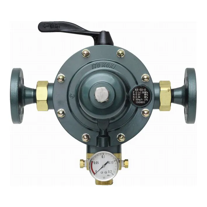 Hot Sale Wholesale Midium Gas Propane Lpg High Pressure Regulator