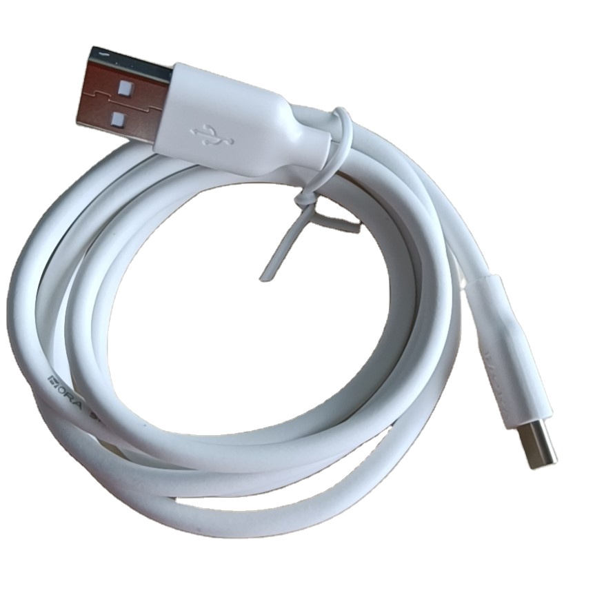 1HORA 1m Pvc Soft Usb Data 2.1a Fast Charging Type C For Phone Usb2.0 Kabel Cable For Samung Tipo Usb C Cable Usb