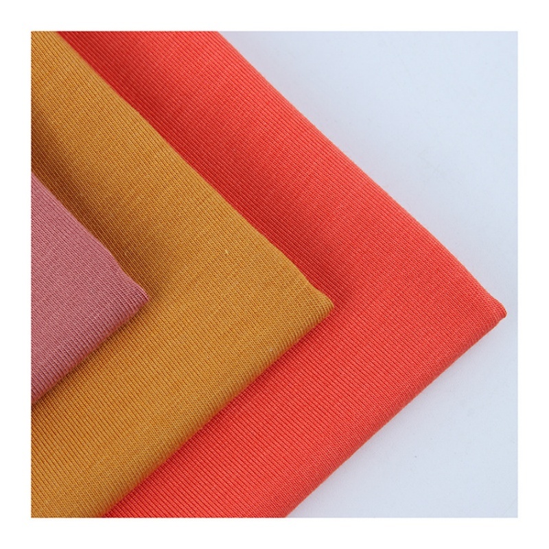 Popular selling organic bamboo fiber fabric 70%bamboo 30%cotton 220gsm soild bamboo fabric for baby clothing