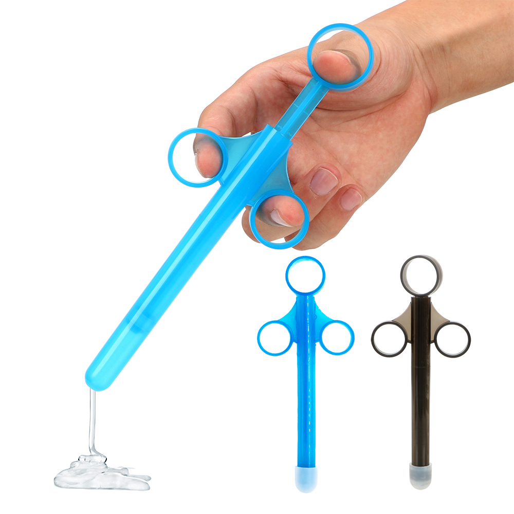 Lubricant Applicator Enema Injector Sex Toys for Couples Syringe Sex Aid Tools Anal Vagina Clean Tools Lube Launcher