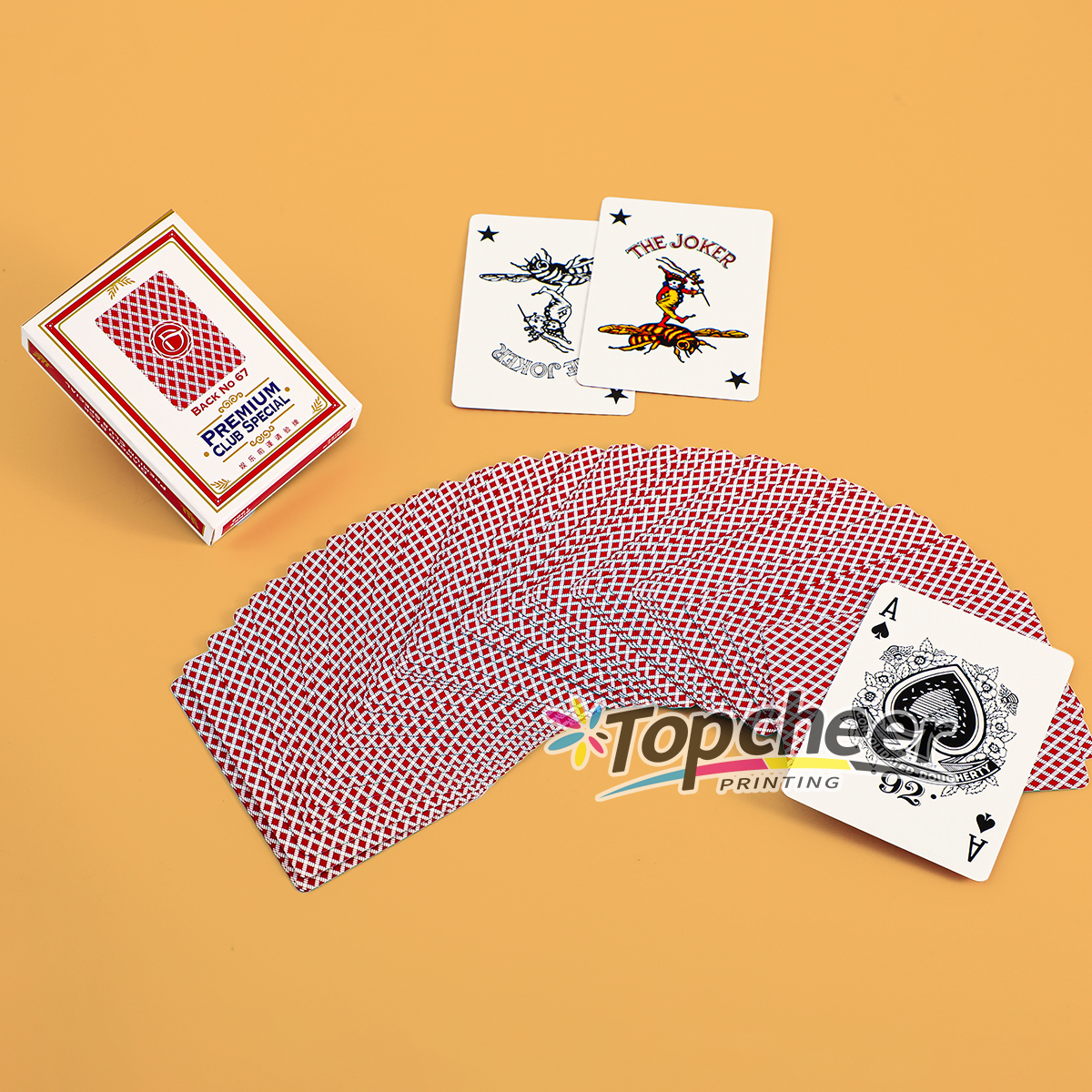Manufacturers ODM/OEM Plastic Pvc Durable Waterproof Plastic Playing Cards Game Custom for Adults Kid