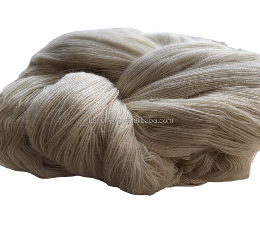 100% tussah silk yarn120NM/2