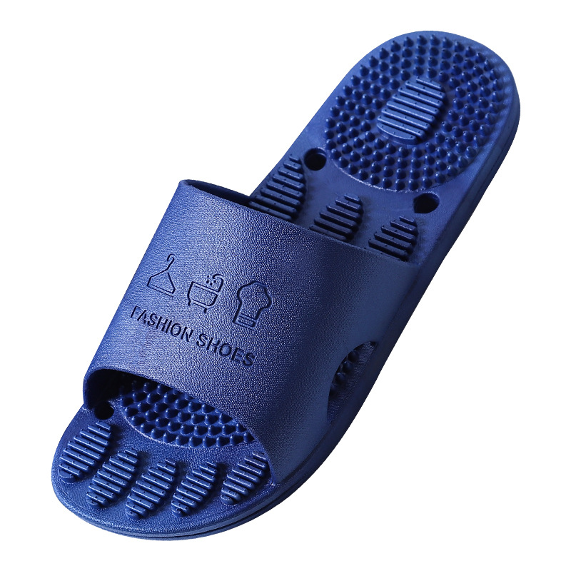 2024 Home Massage Slippers Indoor Foot Massage Pain Relief Summer Soft Sole Outward Wearing Men's and Women's Home Shoes