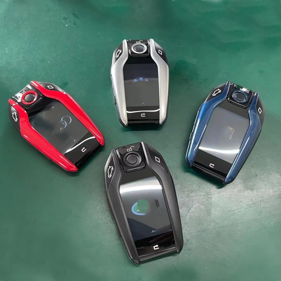 Modified Universal Smart Remote Car LCD Key Fob For BMW/Benz/Audi/Toyota/Honda/Cadillac/Lexus/KIA/Ford/Hyundai/Renault