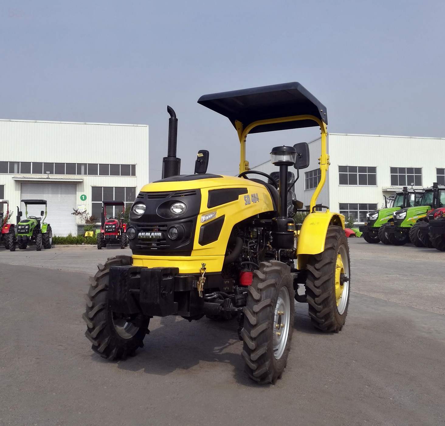 4WD 40hp hot-sale small farm agricultural tractor from China