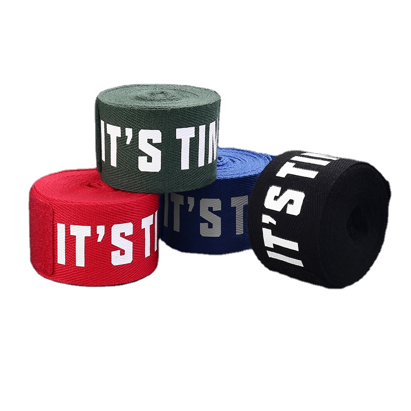 INNSTAR boxing hand wraps cotton sports strap men women hand wrist support Muay Thai MMA Taekwondo fitness