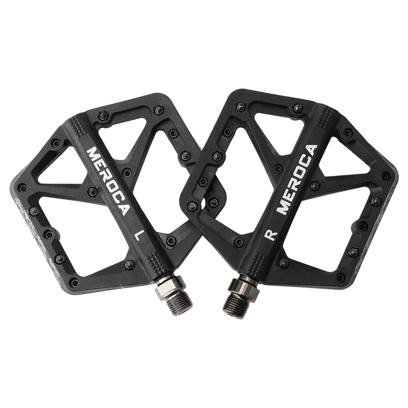 Mountain Bike Nylon Pedal Peilin Bearing Wide Anti-slip XC Off-road Pedal