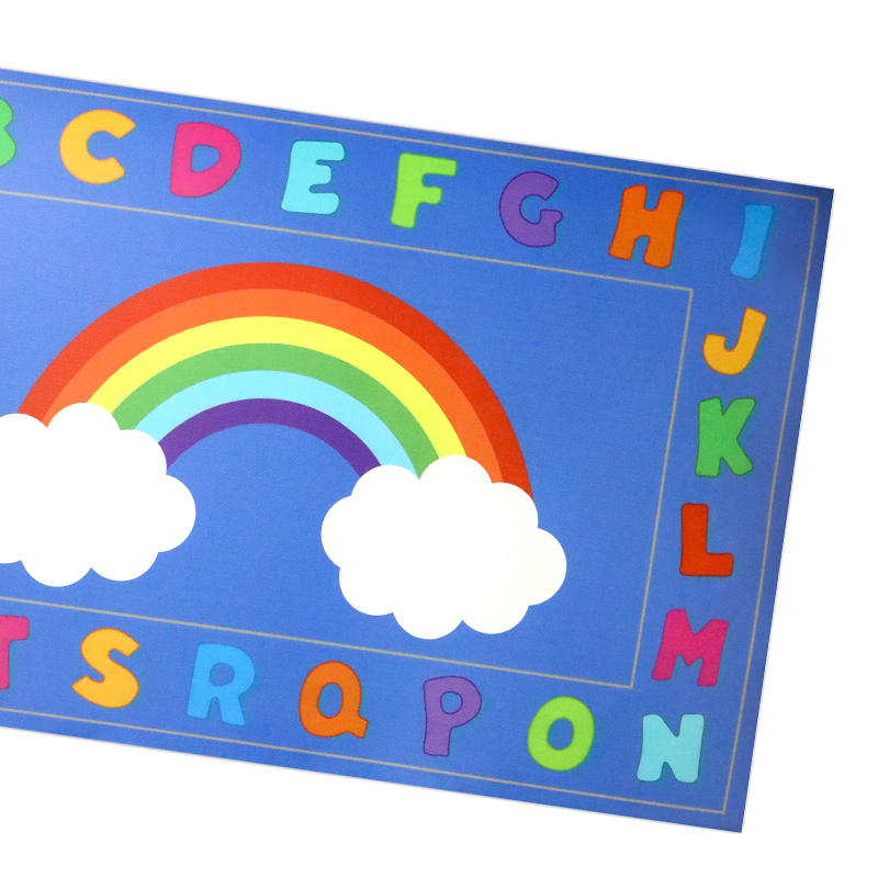 Baby Play Mat For Infants Room Floor Crawling Activity Mat Cushioned Baby Gym Waterproof Playmat