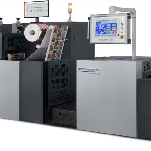 Главный лидер ZP-480 роторный офсетная печатная машина, машина офсетной печати для бумага этикеточная пленка офсетная печатная машина