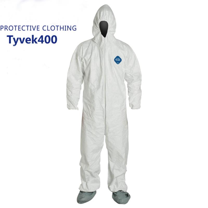 Tyvek 500 xpert Защитный Рабочий комбинезон, стандарт en 14126
