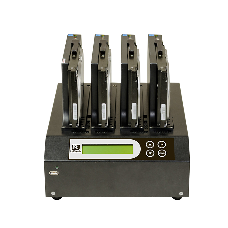 IT300G Hard Disk SSD Duplicator and Date Eraser External Hard Drive Copier