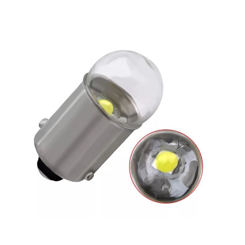 Светодиодная лампа BA9S 3030 1SMD T4W T2W для номерного знака, указателей поворота, стояночных огней, дверных фонарей, теплого белого света 4300K 6000K 12V 24V