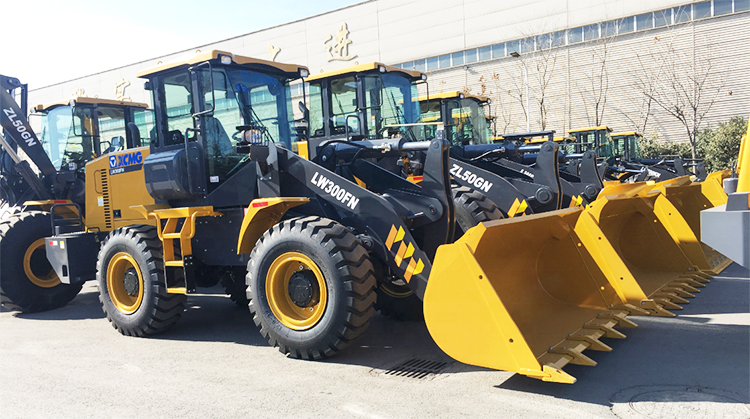 XCMG front loader LW300FN brand new 3 ton wheel loader