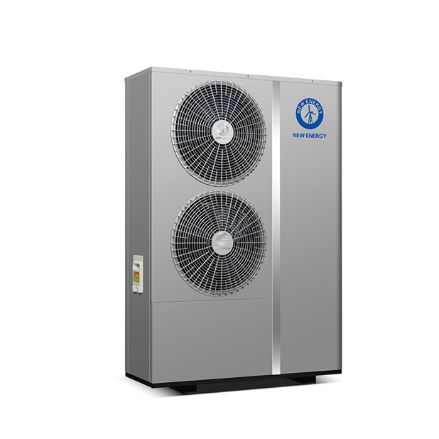 Новый энергоэффективный тепловой насос R410A/R32 DC, водяной, воздушный тепловой насос